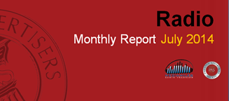 Radio monthly report