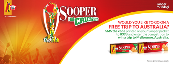 Sooper Cricket - Main