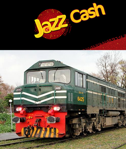 Jazz Cash Signs MOU with Pakistan Railway