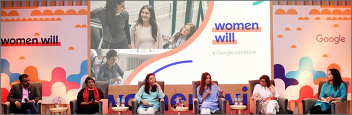 Business leaders participate in Google’s first Women Will Lead workshop in Pakistan