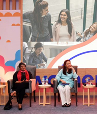 Business leaders participate in Google’s first Women Will Lead workshop in Pakistan