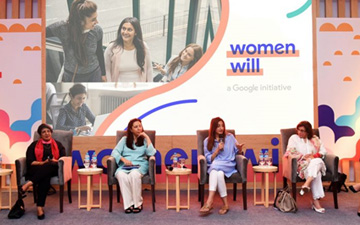 Business leaders participate in Google’s first Women Will Lead workshop in Pakistan