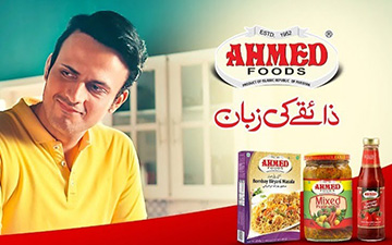 Ahmed Foods – Zaiqay Ki Zubaan