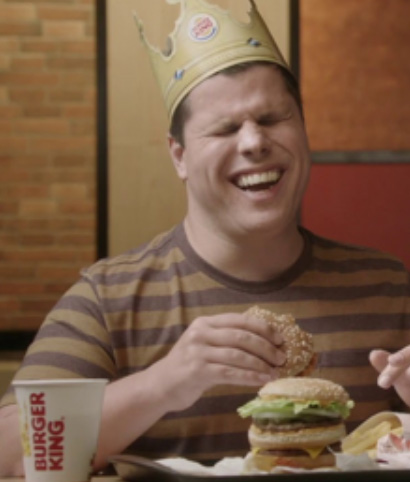 Burger King in Brazil hits the ground with the message of inclusivity featuring a blind customer and SAP feature