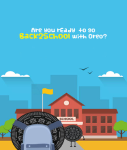 OREO Pakistan #back2schoolwithOreo digital campaign