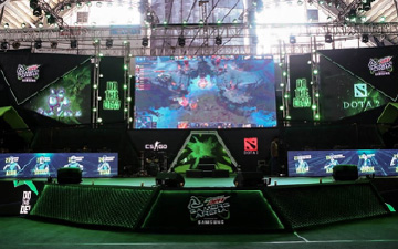 Mountain Dew gamer’s arena