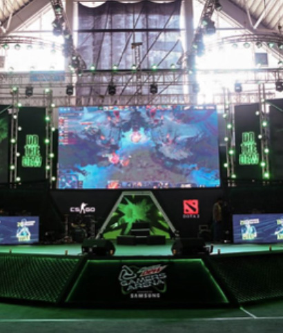 Mountain Dew gamer’s arena