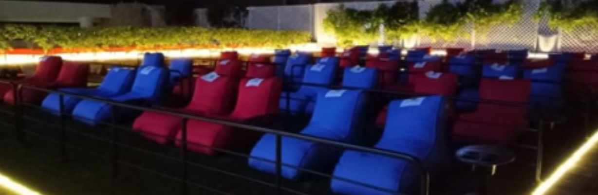 Nueplex launches open air cinema