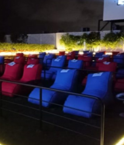 Nueplex launches open air cinema