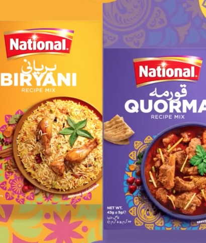 National Foods Unveils New Packaging of Pakistan’s No. 1 Recipe Mixes