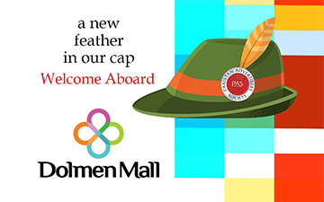 Dolmen Mall Officially Joins PAS as a Member!