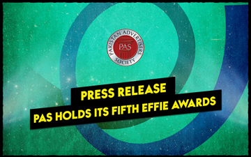 Pas Holds Its Fifth Effie Awards