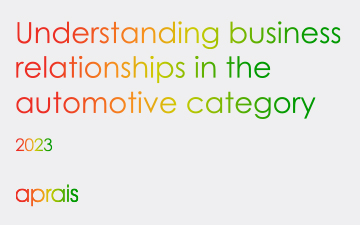 Understanding business relationships in the automotive category