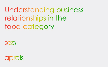 Understanding business relationships in the food category