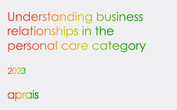 Understanding business relationships in the Personal care category