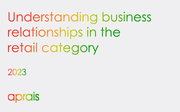 Understanding business relationships in the retail category