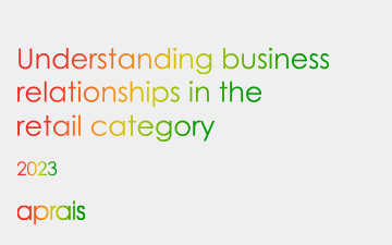 Understanding business relationships in the retail category