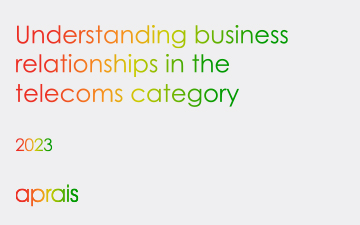 Understanding business relationships in the telecoms category