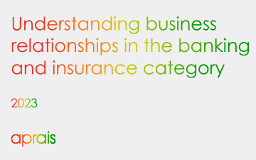 Understanding business relationships in the banking and insurance category