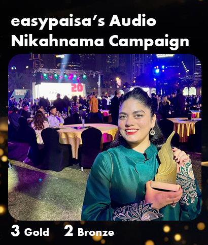 Celebrating Innovation: easypaisa’s Audio Nikahnama Campaign