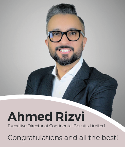 Ahmed Rizvi Appointed Executive Director at Continental Biscuits Limited