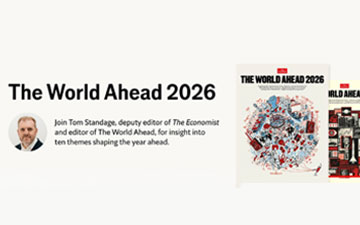 The World Ahead 2026 with Tom Standage (The Economist)